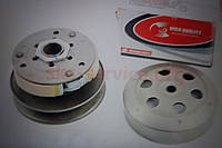 На скутер HONDA-50 TODAY DIO 4T AF61/62/67/68 Варіатор задній + дзвін у зборі