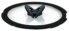 Кришка скляна Tefal Ingenio 26 см , скло, силікон
