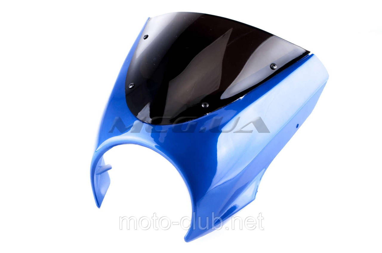 Обтікач на мотоцикл Viper (Zongshen), Lifan 125/150 (mod:5) (синій)      , фото 1