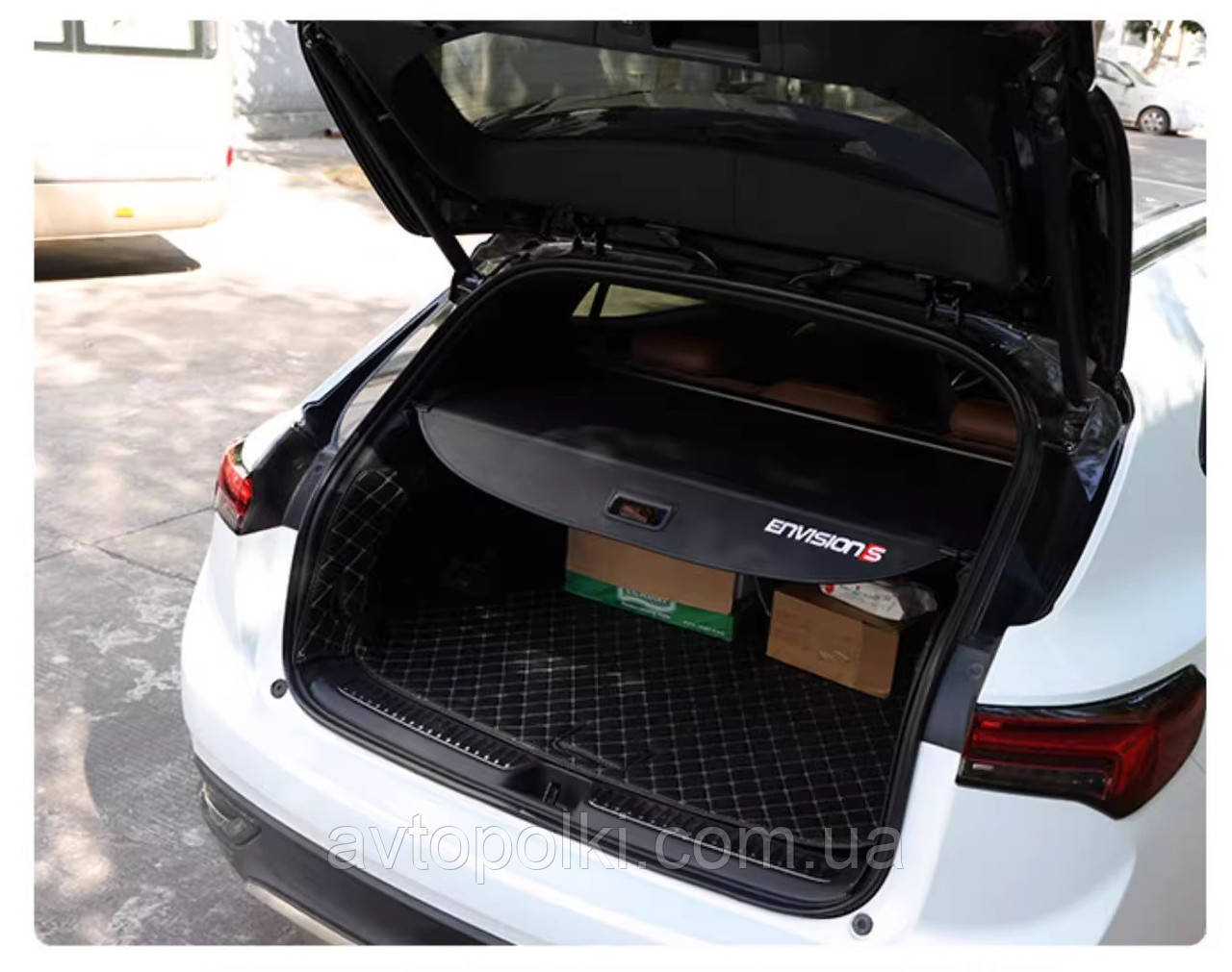 Шторка багажника Buick Envision 2021 2022 2023 2024 полка полиця ролет накладка, фото 1