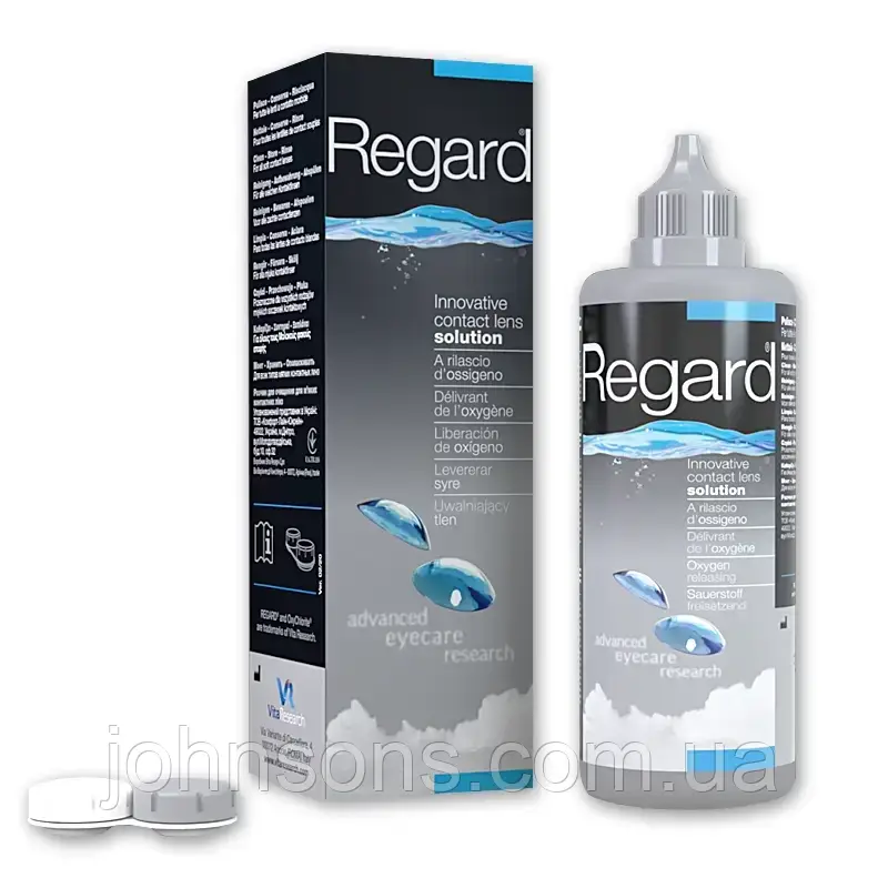 Regard 355 мл | Розчин для контактних лінз, фото 1