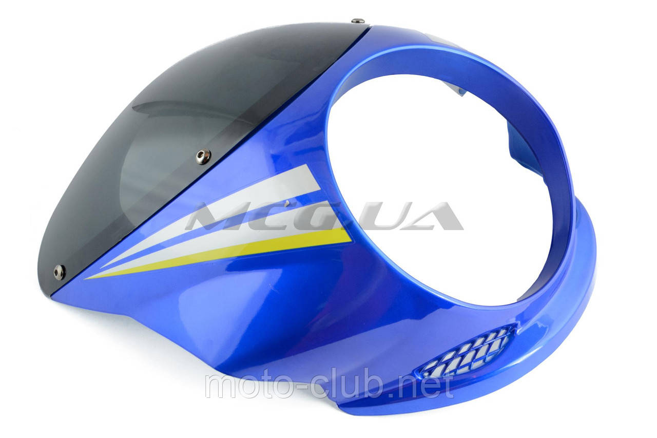 Обтекатель на мотоцикл Viper (Zongshen), Lifan 125/150 (синий, под ...