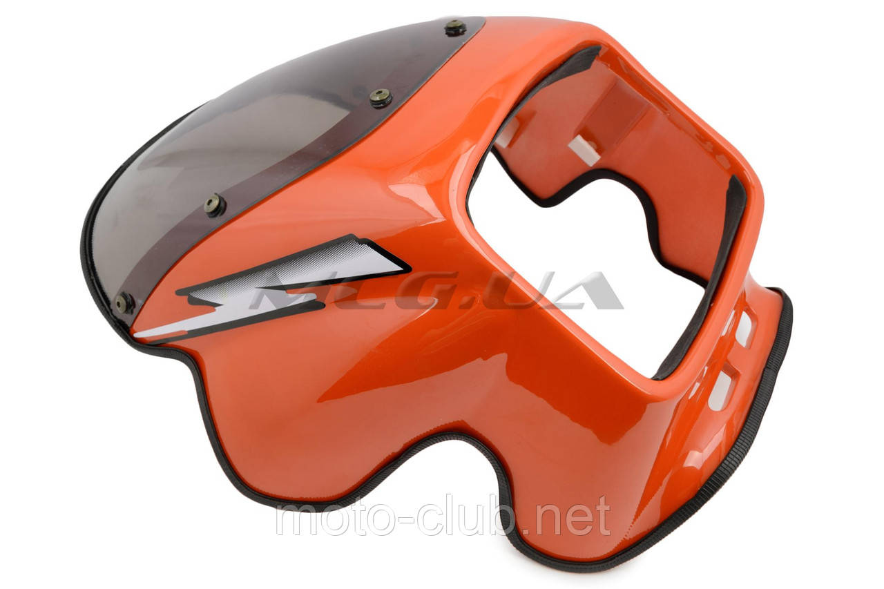 Обтікач на мотоцикл Viper (Zongshen), Lifan 125/150 (червоний) "EVO", фото 1