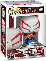 Фигурка Funko Pop Фанко Поп Марвел Человек паук Marvel: Beyond Amazing Spider-Man 2099 10см M SM 1059