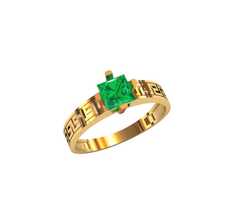 Кільце Квадрат, фото 1