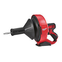 Акумуляторна прочисна машина Milwaukee M12 BDC8-0C 4933451632 без АКБ