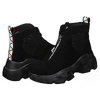 Женские зимние ботинки Trendy БЖ46-012 черные
