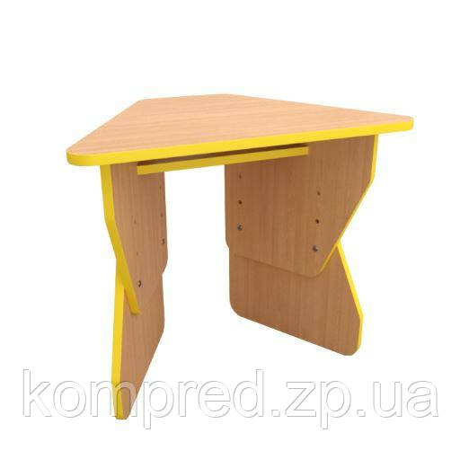 Стіл Пелюстка (кольоровий), фото 1