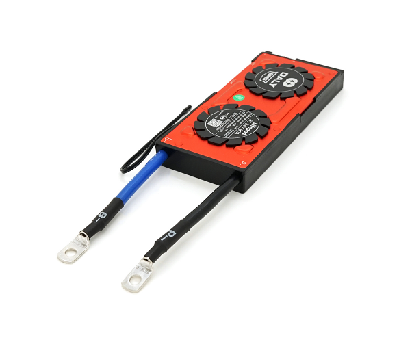 BMS smart плата DaLy LiFePO4 24V 8S 80A симетрія з Bluetooth