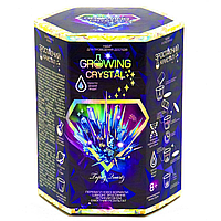 Игровой набор для выращивания кристаллов GRK-01 GROWING CRYSTAL (Топаз)