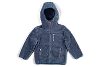 Xplorer Kids Pile Fleece Hoodie Husqvarna