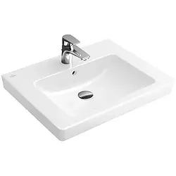 Умивальник Villeroy & Boch Subway 2.0 7315F5R1 45х37 см