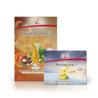 Оптимальний набір FitLine Powercocktail + Lemon Restorate