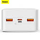 Повербанк Baseus 30000 mAh 20W 2хUSB / Type-C Bipow Digital Display White, фото 3
