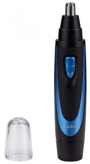 Чоловічий тример MAGIO MG-914 для вусів і бороди тіла машинка для стрижки на батарейках, фото 1