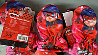 Перчатки болоневые для девочек , Disney, оптом 800-503