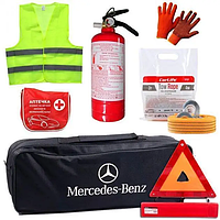 Набор автомобилиста техпомощи для Mercedes с логотипом марки авто