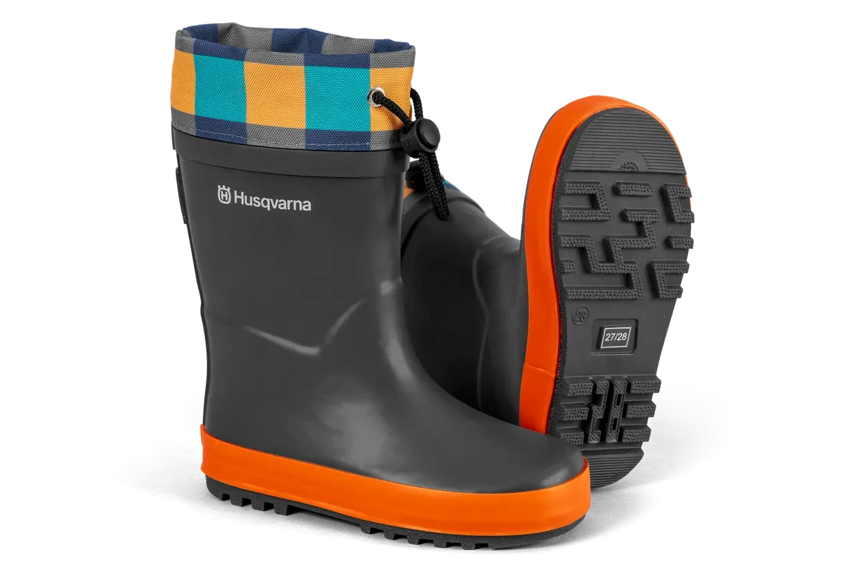 Xplorer Kids Rubber Boots Husqvarna