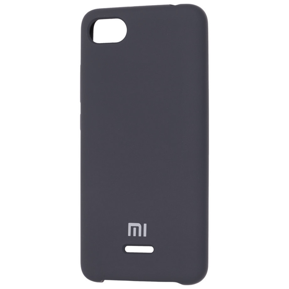 Чохол Original Case для Xiaomi Redmi 6A Dark Grey