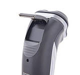 Чоловіча електробритва для бороди ROZIA HT-902 роторна акумуляторна електро бритва для чоловіків, фото 3