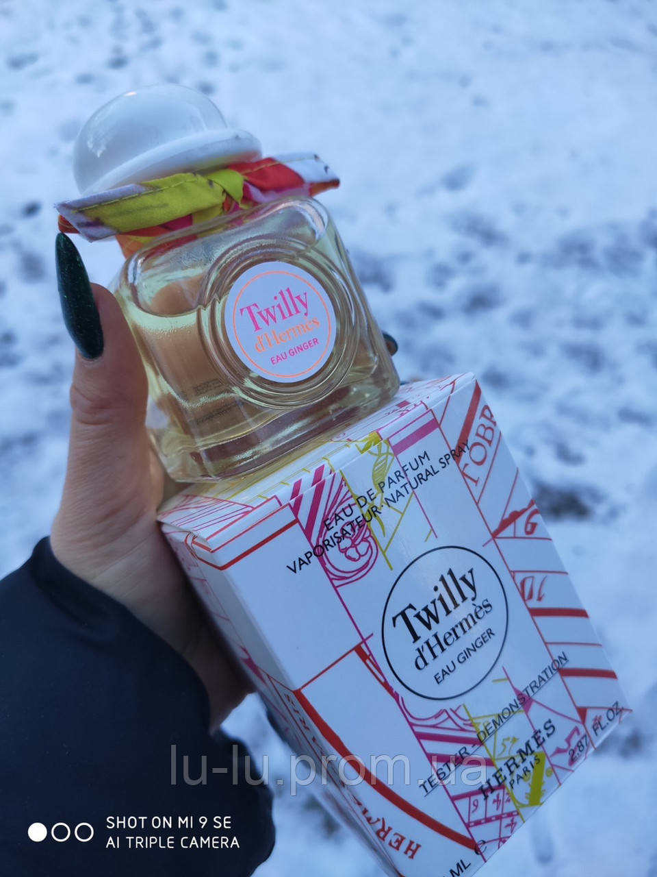 TESTER Hermes Twilly d Hermes Eau Ginger 85 ml. ID 2027188296 1136 Prom.ua