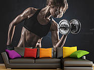 Самоклеюча плівка Oracal з малюнком для спорт залу, фото шпалери "Спорт і Тренування", фото 7