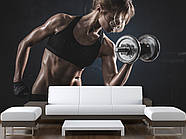 Самоклеюча плівка Oracal з малюнком для спорт залу, фото шпалери "Спорт і Тренування", фото 6