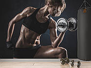 Самоклеюча плівка Oracal з малюнком для спорт залу, фото шпалери "Спорт і Тренування", фото 2