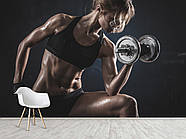 Самоклеюча плівка Oracal з малюнком для спорт залу, фото шпалери "Спорт і Тренування", фото 5