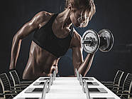 Самоклеюча плівка Oracal з малюнком для спорт залу, фото шпалери "Спорт і Тренування", фото 3