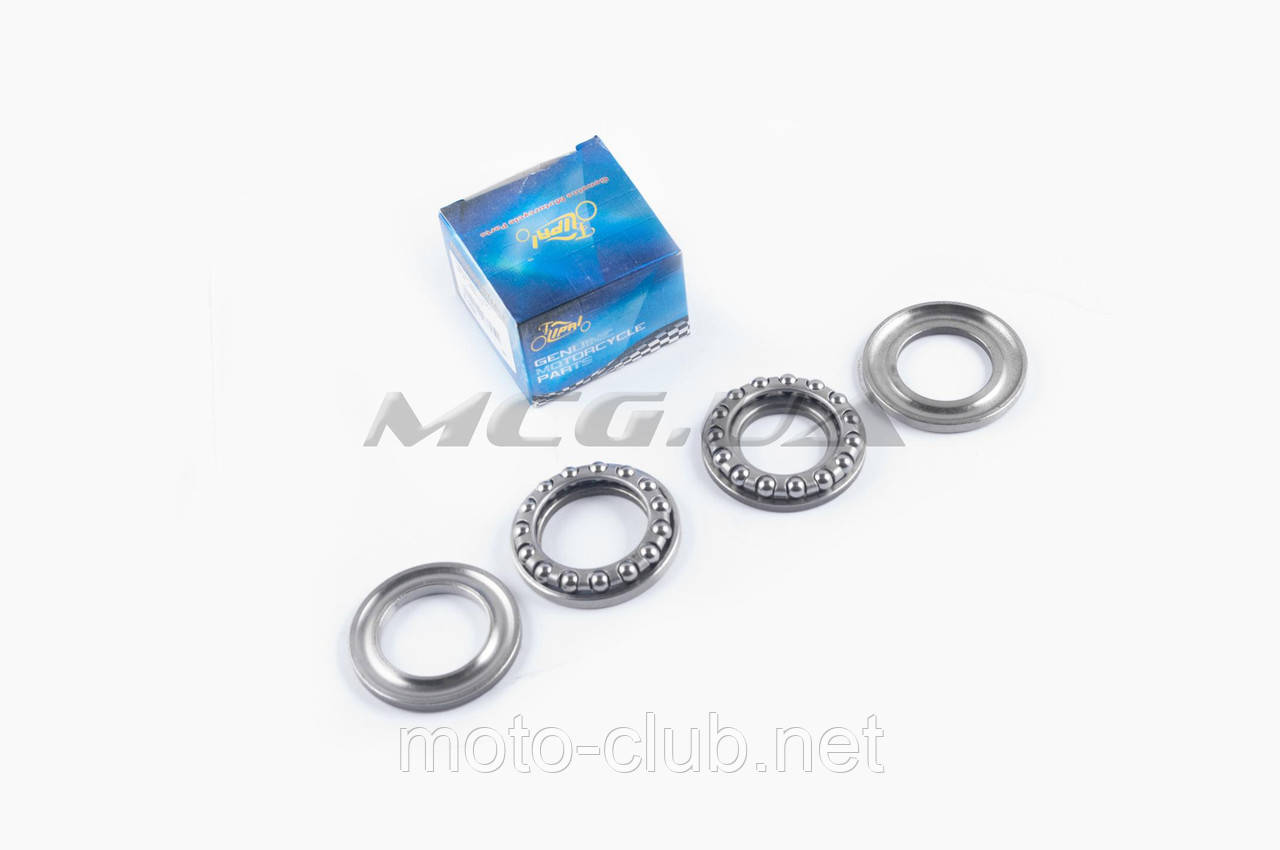 Підшипники керма на мотоцикл Yamaha YBR125 "KOMATCU", фото 1