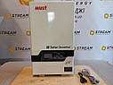 Комплект резервного живлення 4,8 кВт*год (5кВт + Gel 100Ah) MUST PV18-5248PRO + Ultracell UCG100-12, фото 4