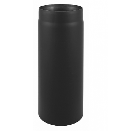 Труба димохідна 120 L = 500 mm сталь DC01 (2mm).
