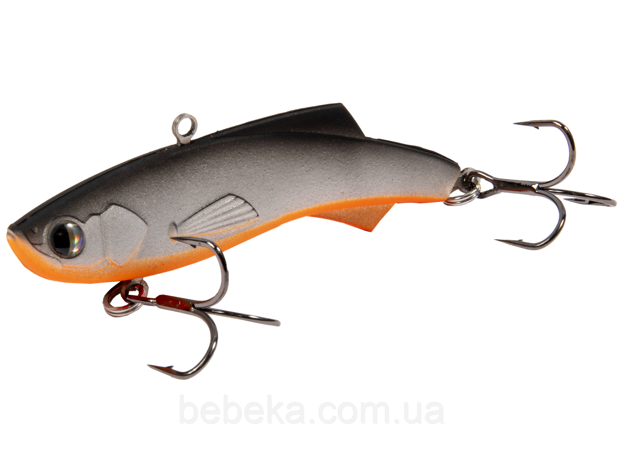 Воблер тонучий вертикальний LJ Pro Series SOFT VIB 78мм / 001 (інд.уп) (LJSVIB78-001), фото 1