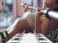 Самоклеюча плівка Oracal на стіну для спорт залу "Легка атлетика", декор для дому, фото 5