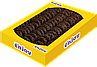 Печиво пісочне Мінікружечки чоко з подрібненим смаженим арахісом в глазурі 2кг ТМ Really ENJOY, фото 2