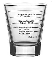 Мерный стакан для приготовление кофе (эспрессо шот). 22мл,30мл,44мл,60мл.