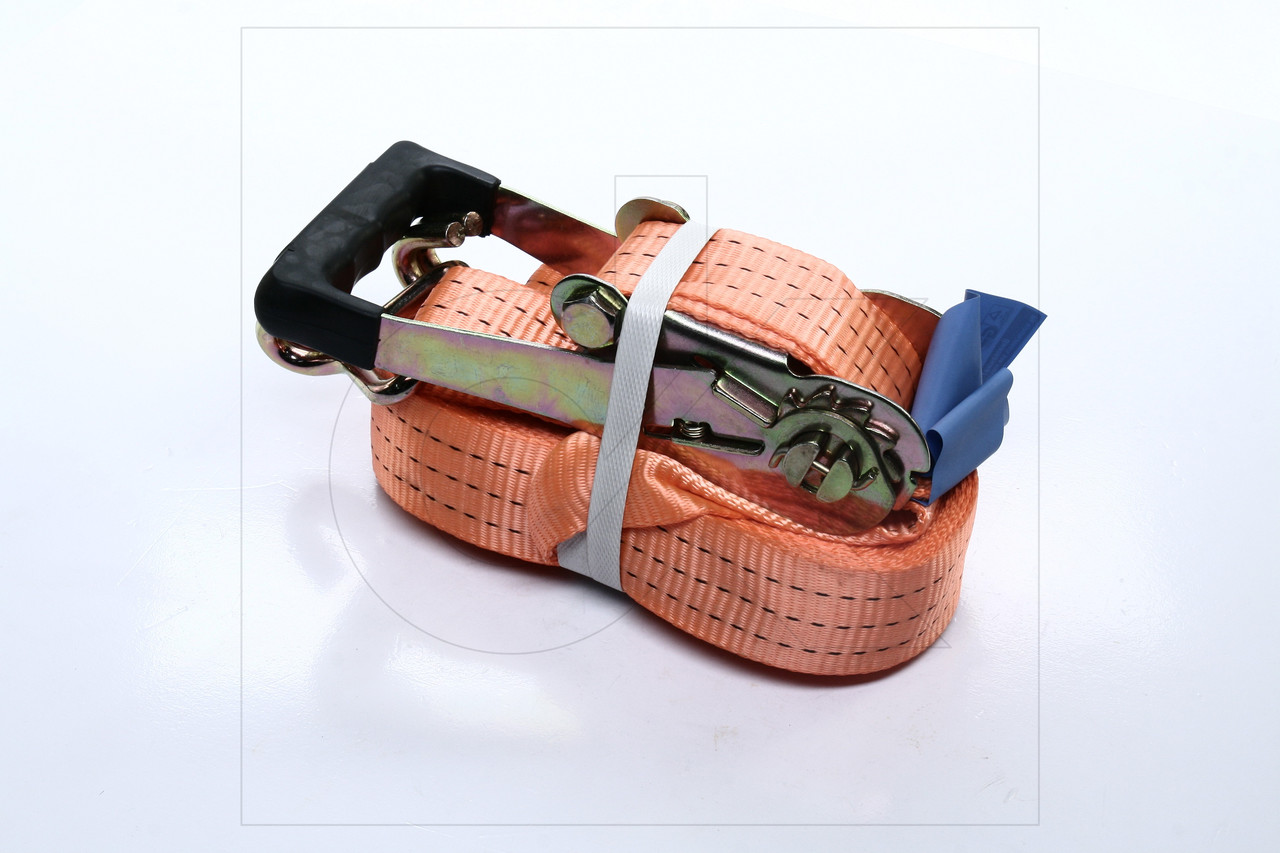 Стяжний Ремінь Дорожна Карта DK-3908 з вантажопідйомністю 5 тонн, фото 1