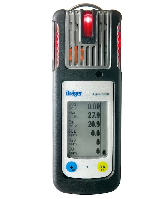Портативний газоаналізатор Dräger X-am 5600