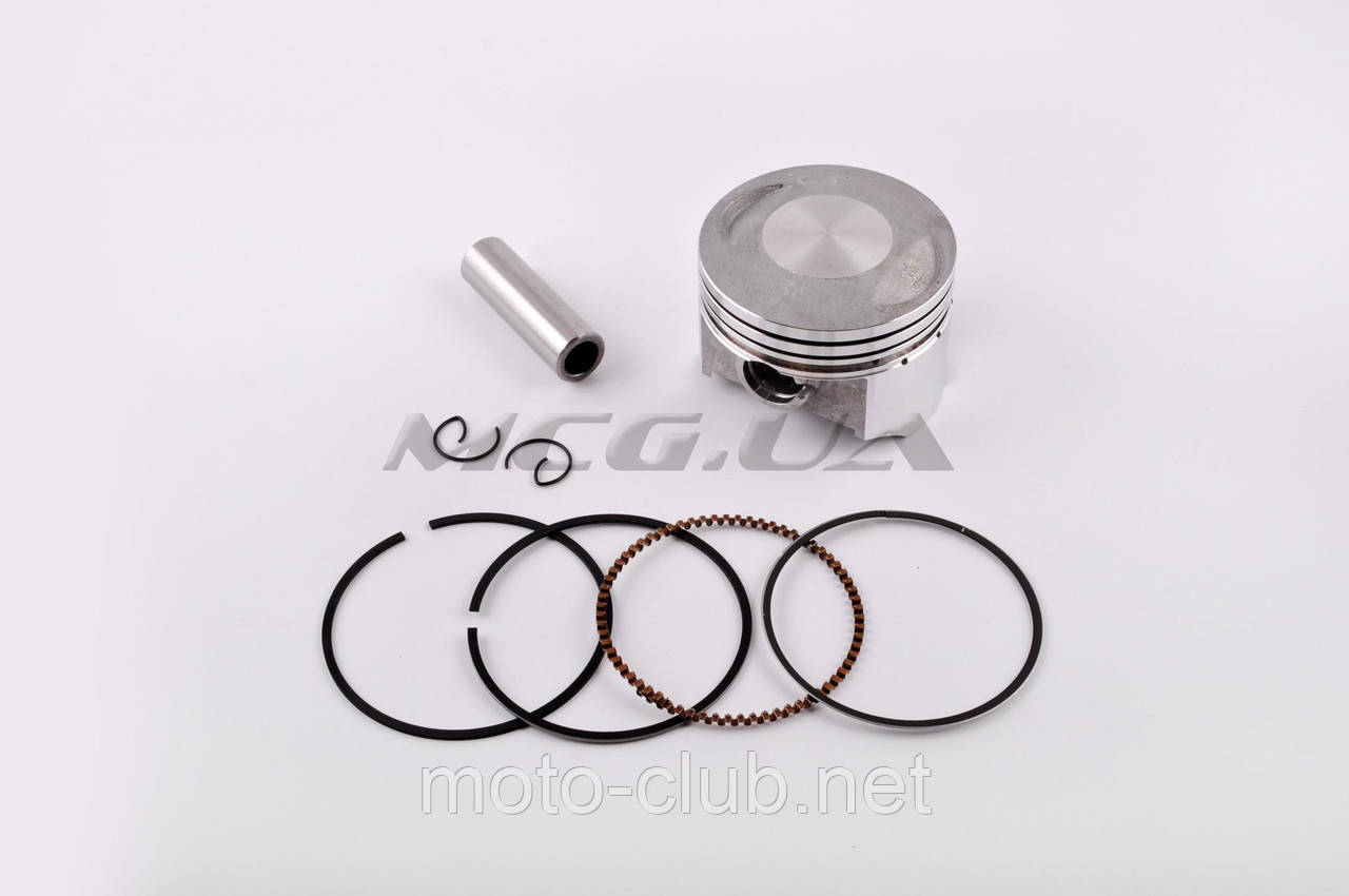 Поршень на Мотоцикл З Двигуном 4T CB/CG Ø69,75mm, P-17 (200/250cc 0,75 ...