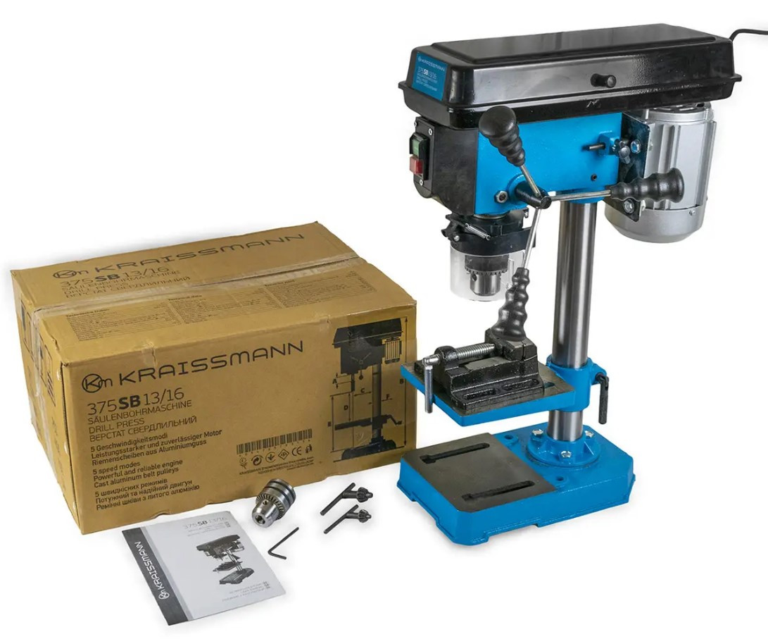 Свердлильний верстат KRAISSMANN 375 SB 13/16