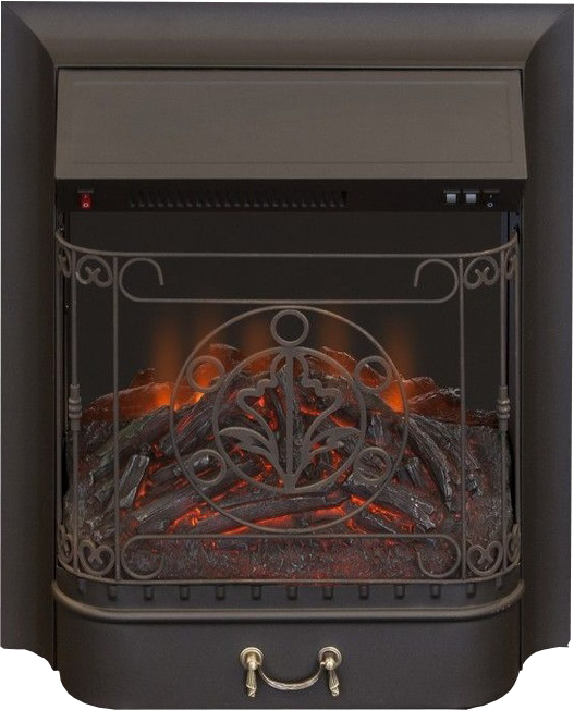 ЕЛЕКТРОКАМІН ROYAL FLAME Majestic S LUX Bl