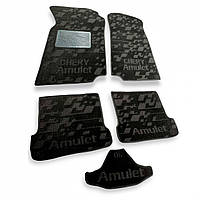 Автокилимки ворсові в салон CHERY Amulet 2003-2012, комплект текстильних килимків для автомобіля