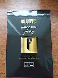 Плівка для загоєння тату Dr.Gritz Tattoo Film 10см x 15см  ( 5 шт)