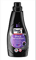 Концентрований гель для чорного текстилю 1л Denkmit Feinwaschmittel Black Sensation, 40 Wl