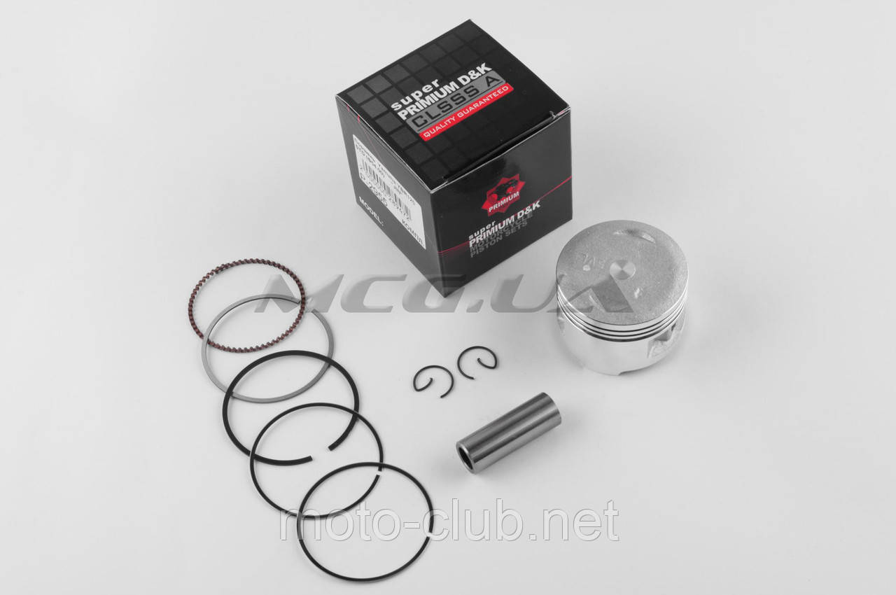 Поршень на мотоцикл Yamaha YBR125 0,25 (Ø54,25) "JIN", фото 1