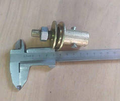 Перехідник для двигуна з валом 14 мм для встановлення дисків на 20 мм, 22 мм, 32 мм посадковим отвором