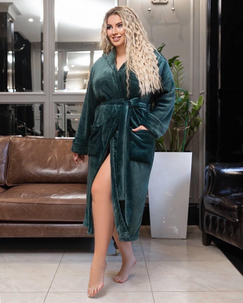 Халат жіночий Норма + Батал, фото 1