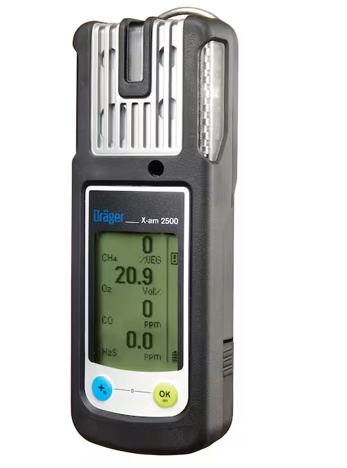 Портативний газоаналізатор Dräger X-am 2500