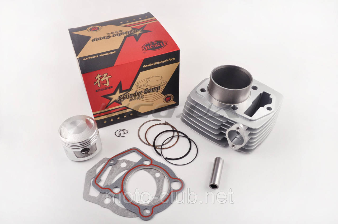 Поршнева (ЦПГ) на мотоцикл із двигуном 4T CB145 (Ø61, p-15, h-68) "JIN", фото 1